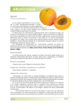 Albaricoque - FEN. Fundación Española de la Nutrición