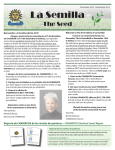 La Semilla - CERCH – Center for Environmental Research and