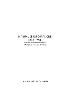 manual de exportaciones para pymes - ICTI
