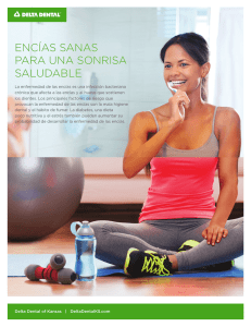 Encías sanas para una sonrisa saludable