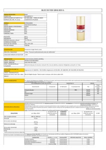 BLOC DE FOIE GRAS 825 G.