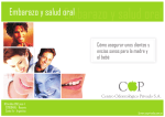 Embarazo y salud oral