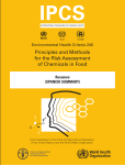 Principles and Methods for the Risk Assessment of Chemicals in Food