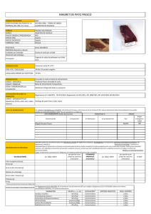 MAGRET DE PATO FRESCO - Selectos de Castilla