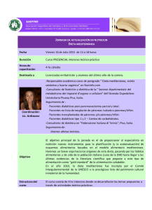 jornada de actualizacion en nutricion