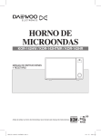 Manual - Daewoo Electronics México