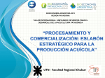 Procesamiento y comercialización