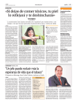 Entrevista a Juan Carlos Cubeiro en el diario Segre