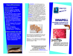 Dinapell Brochure Spanish