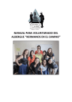 manual para voluntariado del albergue