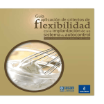 Guía de Aplicación de Criterios de Flexibilidad en la