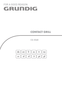 contact grill - produktinfo.conrad.com