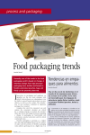 Food packaging trends