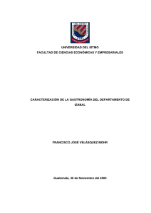 universidad del istmo facultad de ciencias económicas y