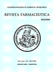 REVISTA 155-2013 - academia nacional de farmacia de