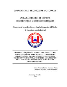 UNIVERSIDAD TÉCNICA DE COTOPAXI.