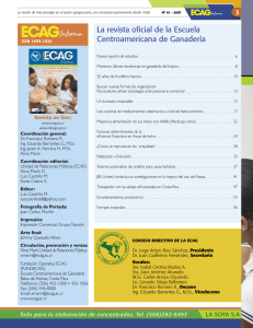 La revista oficial de la Escuela Centroamericana