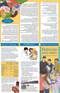 Nutrition for Infants: Birth to 6 Months