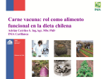 Diapositiva 1 - Colegio de Nutricionistas de Chile