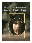 El ganado bovino en producción ecológica