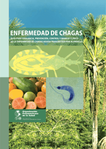 GUIA: Enfermedad de Chagas