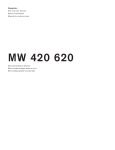 MW 420 620 - Gaggenau Resources