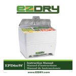 EPD60W - Excalibur Dehydrator