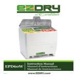 EPD60W - Excalibur Dehydrator