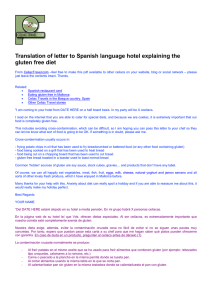 the Spanish gluten free hotel letter here