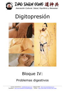 Digitopresión