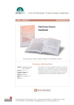 Veterinary Suture Handbook