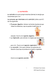 LA NUTRICIÓN La nutrición sirve para proporcionarnos (darnos) la