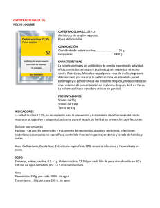 OXITETRACICLINA 12.5% POLVO SOLUBLE