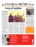 Love of Lesbian - Club de Música