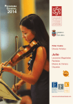 Edición 2014 - Encuentro de Música y Academia de Santander