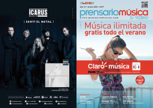 enero 2015 - Prensario Música