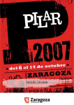 Programa Fiestas del Pilar 2007
