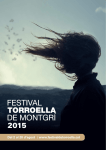 35ª edición del Festival de Torroella de Montgrí