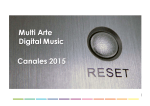 Canales - Digital Music