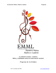 programa completo del emml 2016