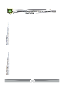 modulo educacion artistica ciclo vi grado undecimo