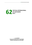 festival internacional 62de santander 2013