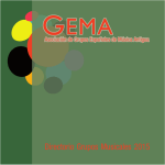 Directorio Grupos Musicales 2015 - GEMA