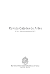 Descargar Revista Completa - Catedra de Artes