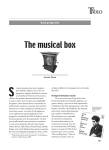 The musical box