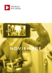 noviembre - Música en Vena