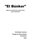 "El Búnker"