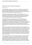 Acerca de la música en Costa Rica, a finales del S