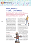 music business - Licencias Actualidad