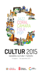 Cultur 2015 - Dirección General de Cultura
